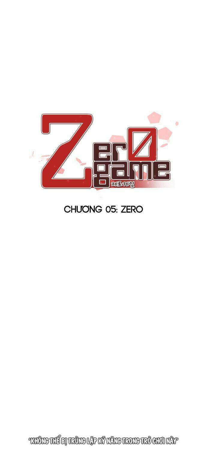 zero game chapter 5 - Next Chapter 6