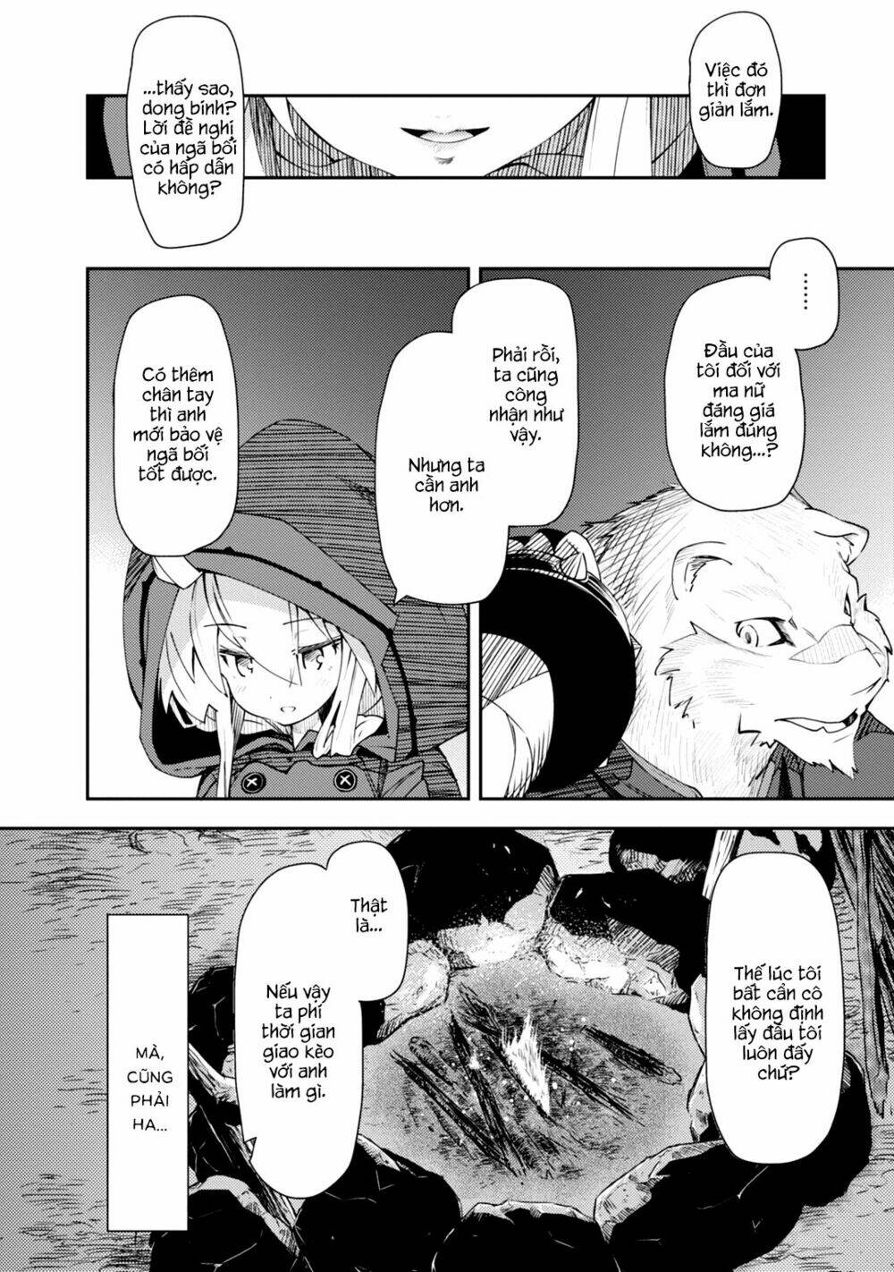 Zero Kara Hajimeru Mahou No Sho Chapter 1.2 - Next Chapter 3