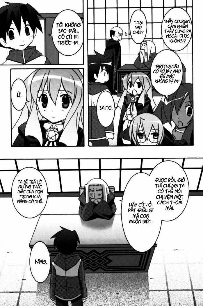 Zero No Tsukaima! Chapter 10 - Trang 2