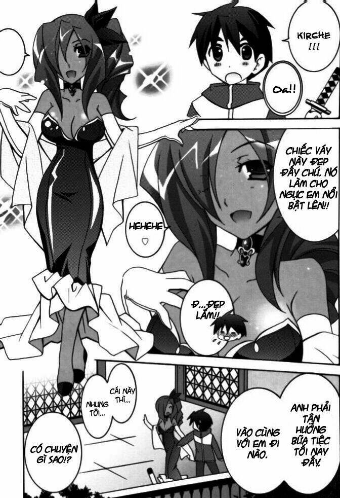 Zero No Tsukaima! Chapter 10 - Trang 2