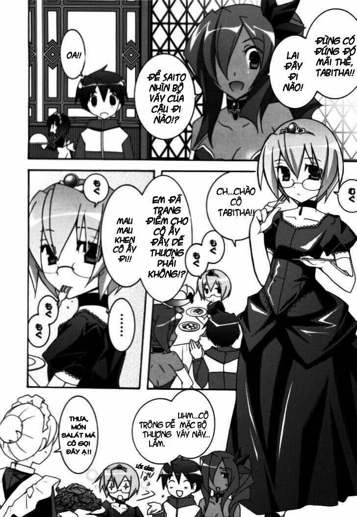 Zero No Tsukaima! Chapter 10 - Trang 2