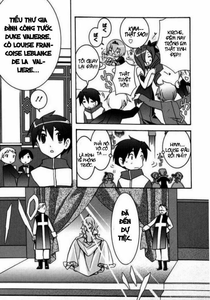 Zero No Tsukaima! Chapter 10 - Trang 2