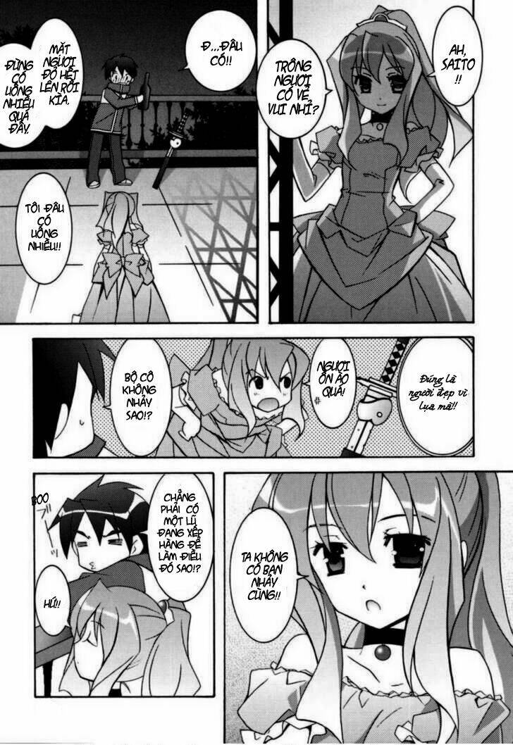 Zero No Tsukaima! Chapter 10 - Trang 2