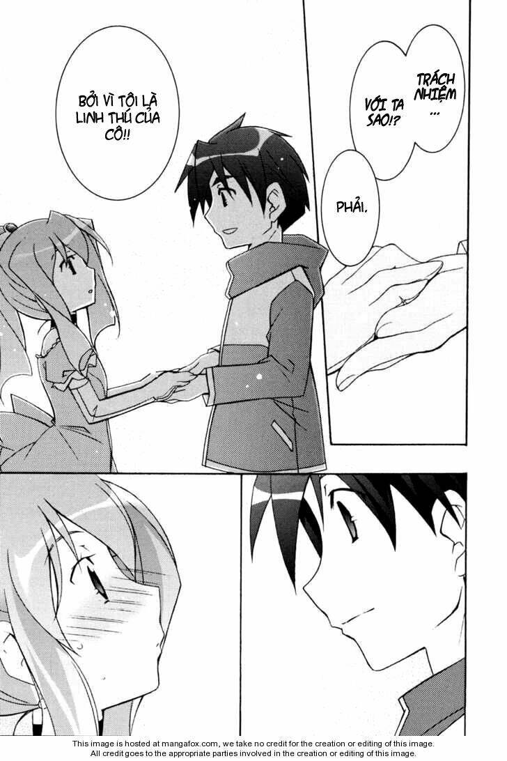 Zero No Tsukaima! Chapter 10 - Trang 2