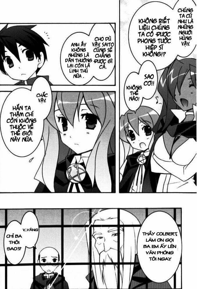 Zero No Tsukaima! Chapter 10 - Trang 2