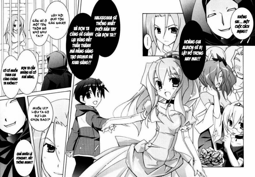 Zero No Tsukaima! Chapter 10 - Trang 2