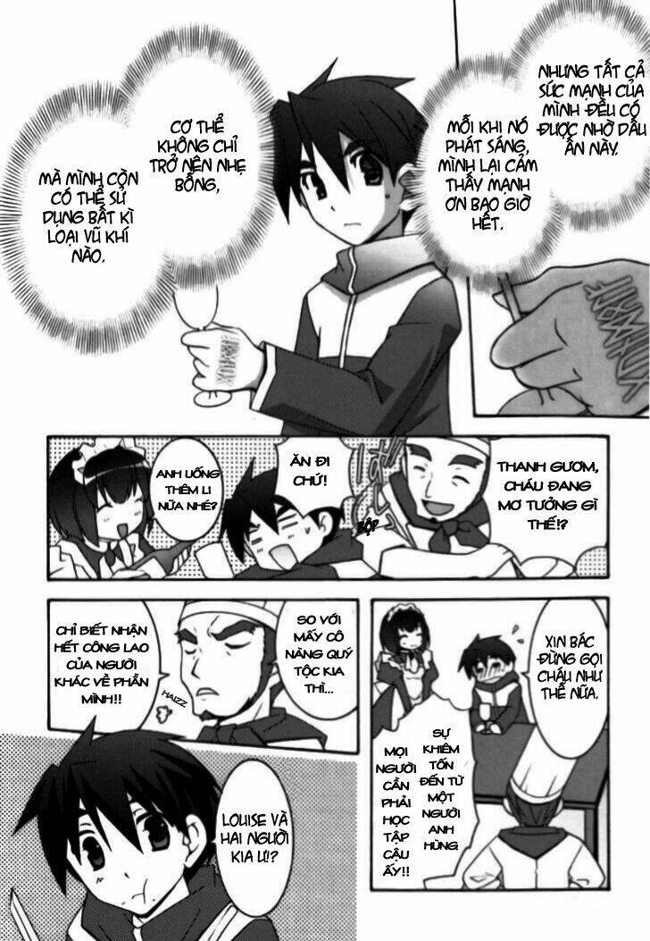 Zero No Tsukaima! Chapter 10 - Trang 2