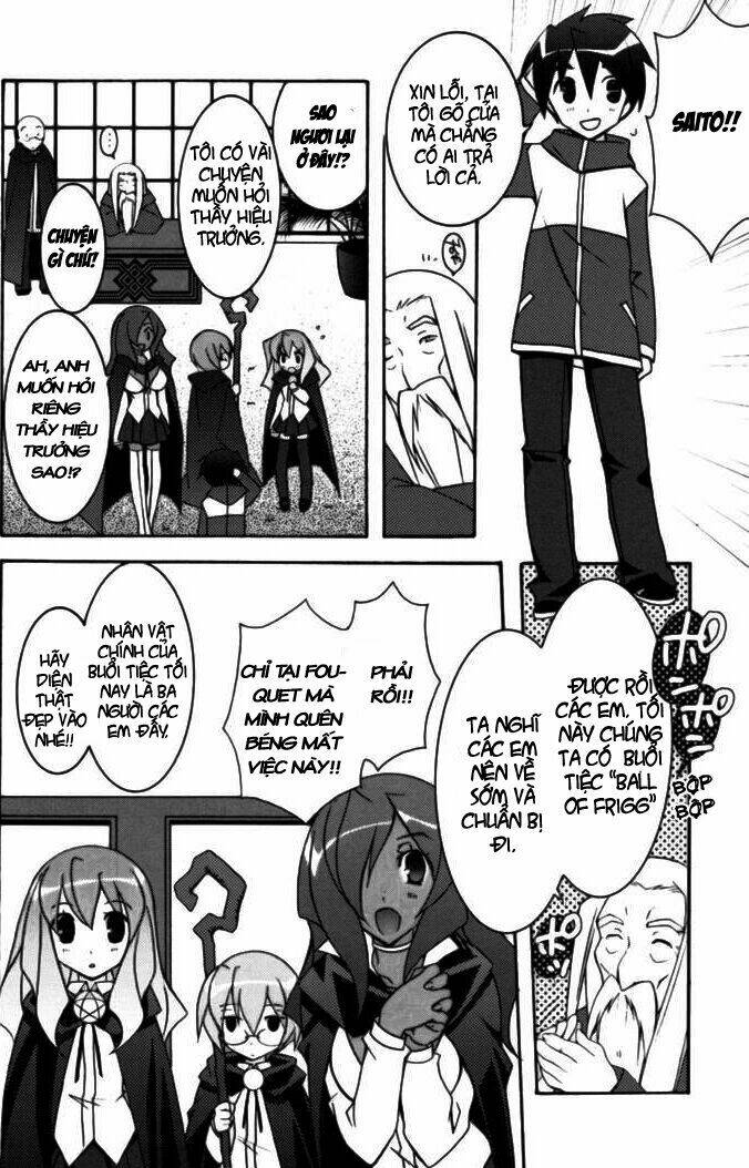 Zero No Tsukaima! Chapter 10 - Trang 2