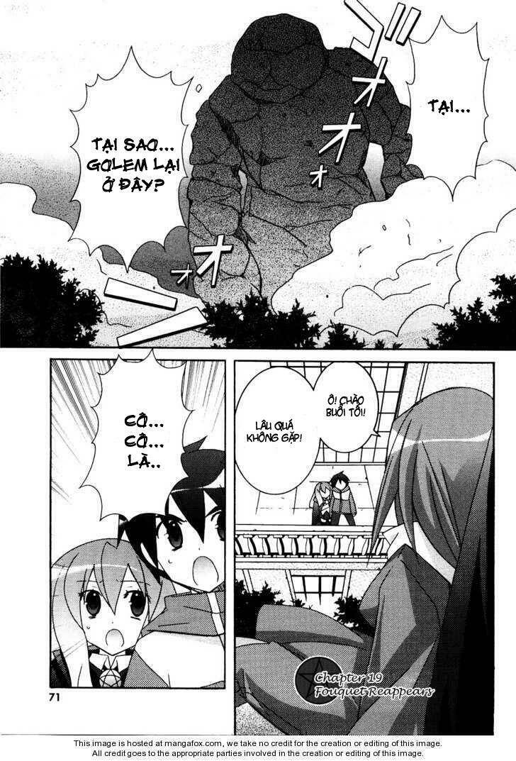 Zero No Tsukaima! Chapter 19 - Trang 2