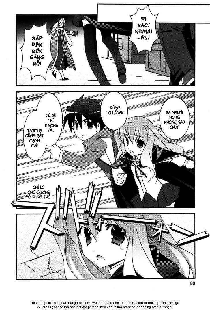 Zero No Tsukaima! Chapter 19 - Trang 2