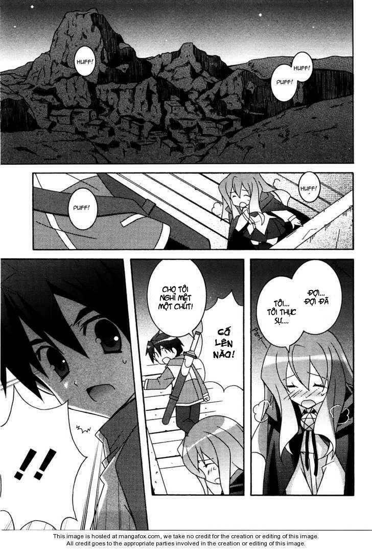 Zero No Tsukaima! Chapter 19 - Trang 2