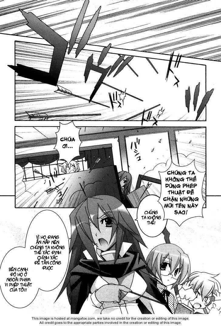 Zero No Tsukaima! Chapter 19 - Trang 2