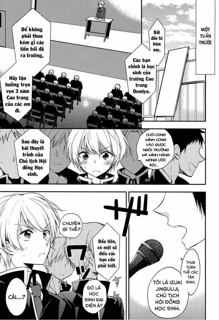 zettai fukujuu game chapter 1 - Next chapter 2