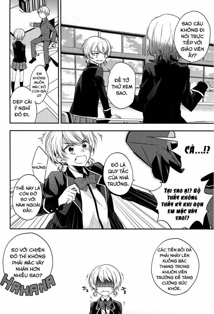 zettai fukujuu game chapter 1 - Next chapter 2