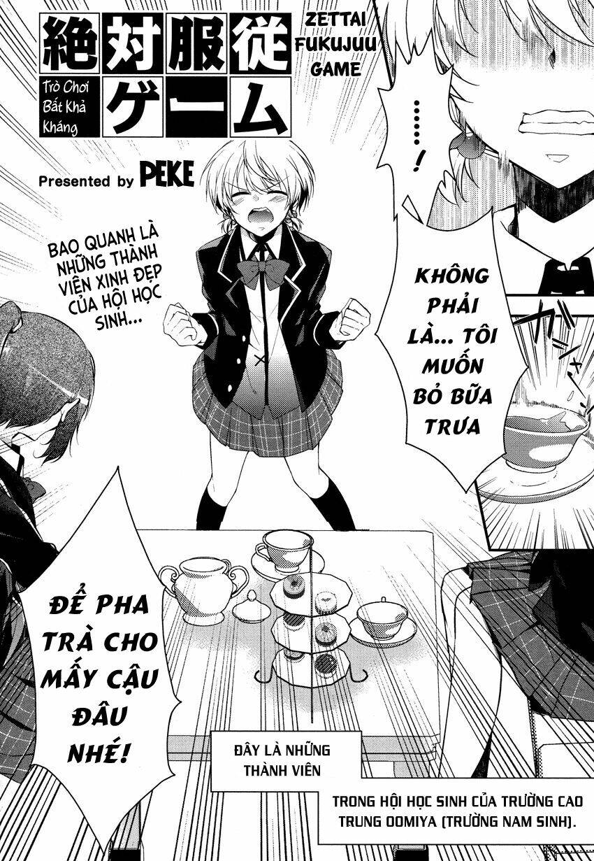 zettai fukujuu game chapter 2 - Next chapter 3