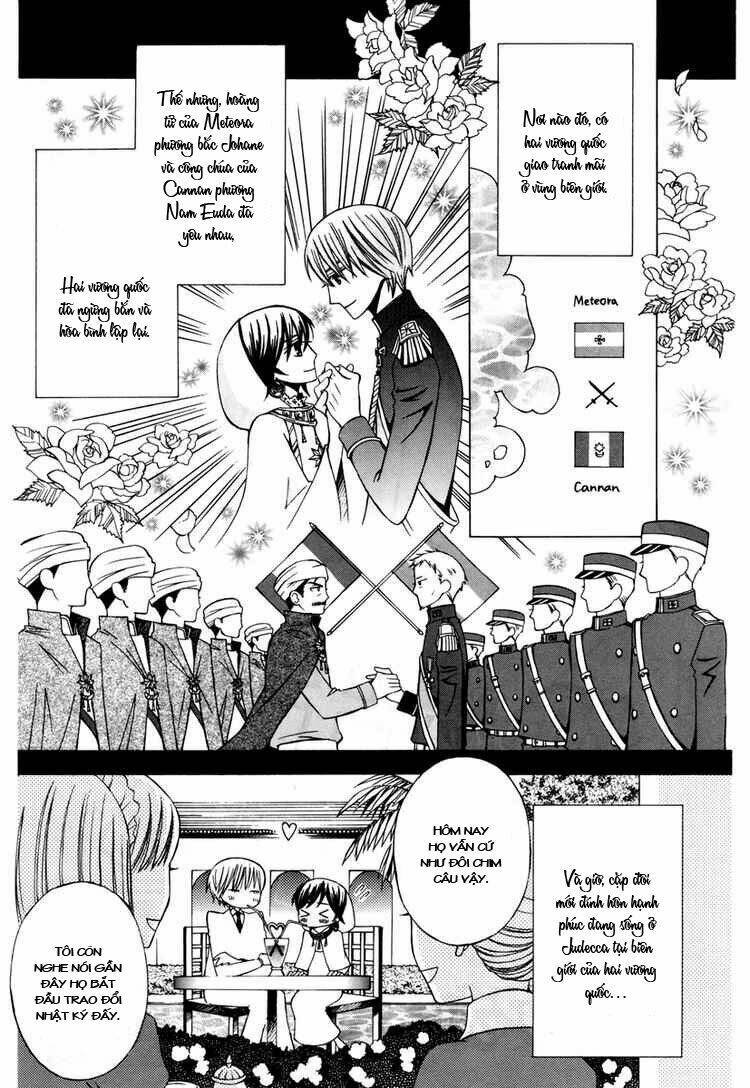 Zettai Heiwa Daisakusen Chapter 6 - Trang 2