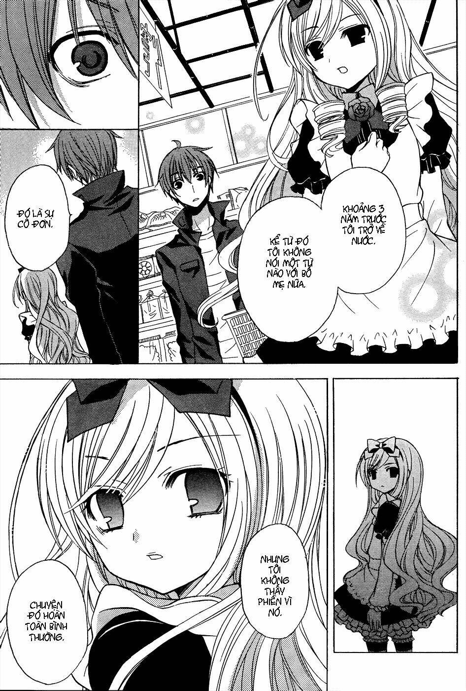 Zettai Joousei Chapter 10 - Trang 2