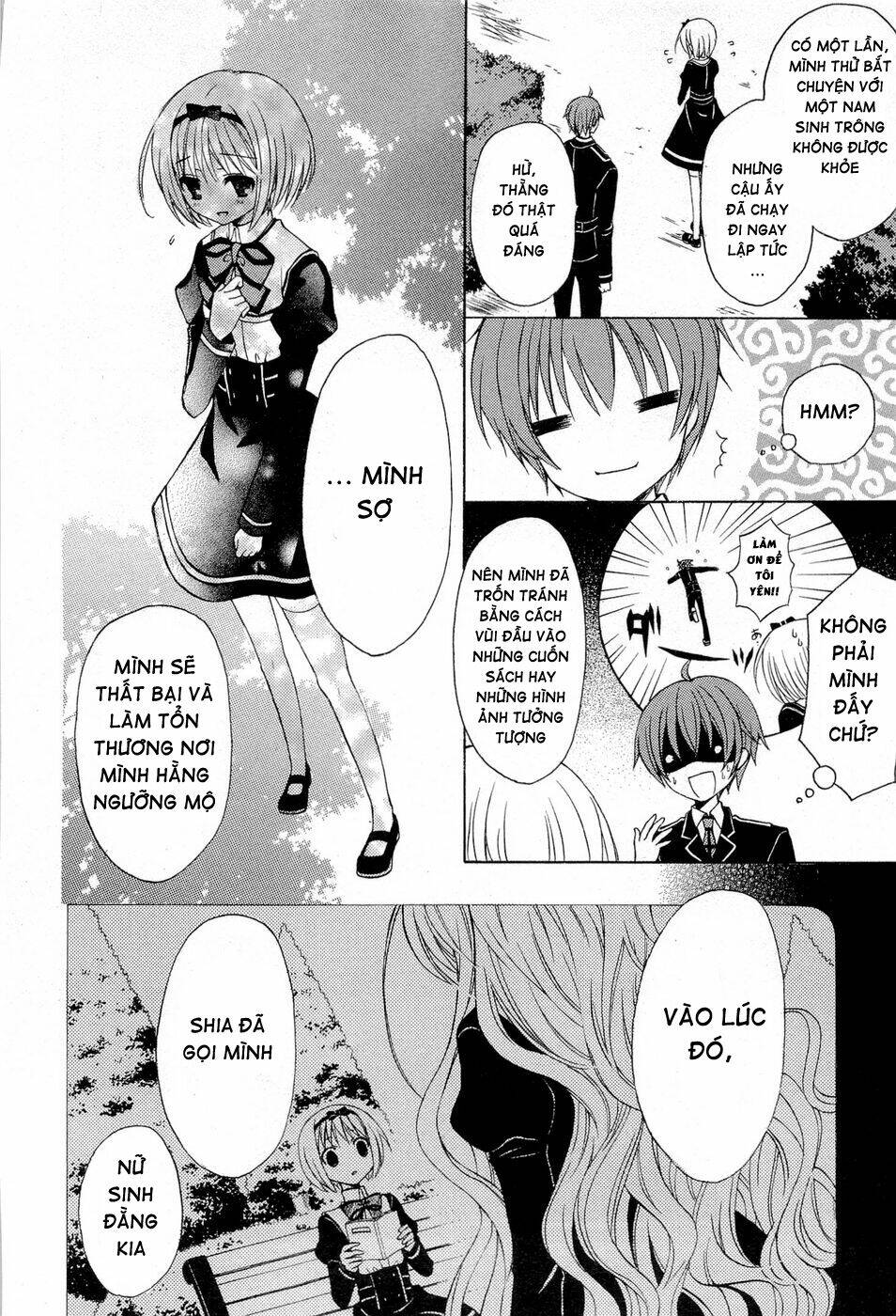 Zettai Joousei Chapter 12 - Trang 2