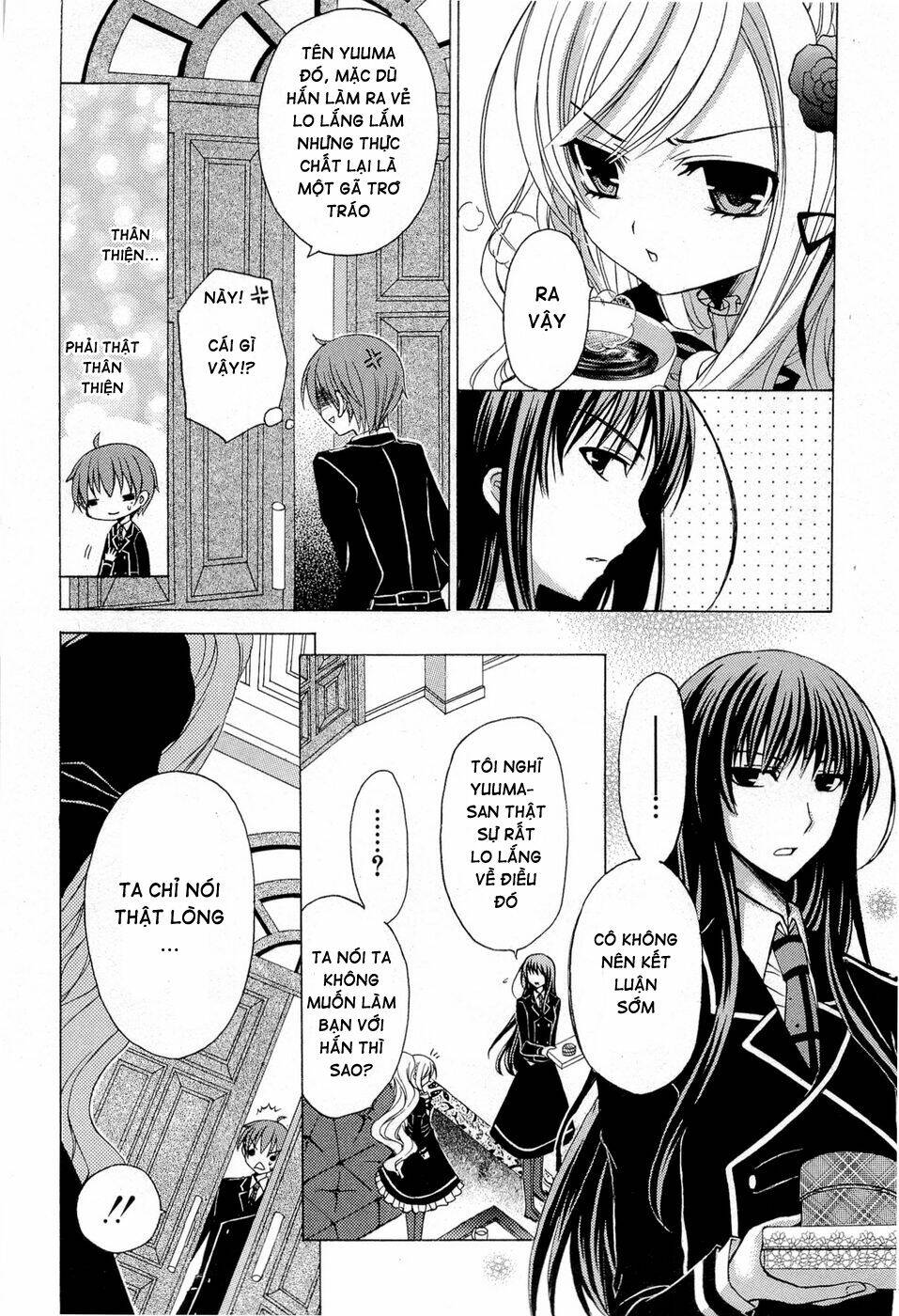 Zettai Joousei Chapter 12 - Trang 2