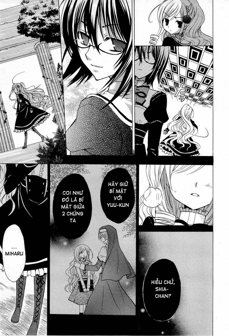 Zettai Joousei Chapter 12 - Trang 2