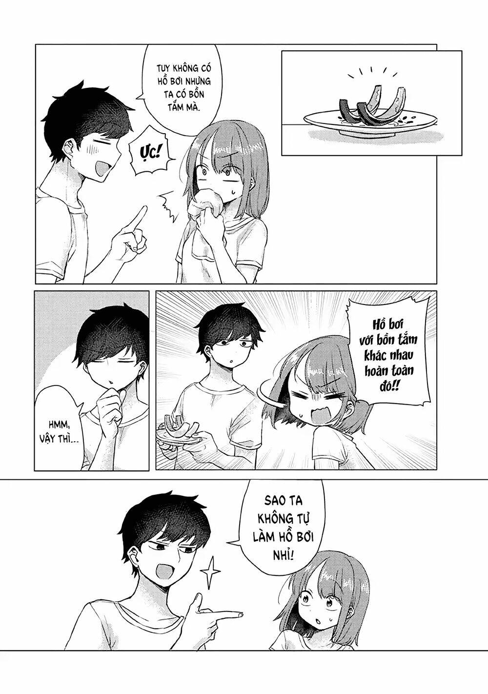 zettai ni furo ni hairitakunai kanojo vs zettai ni furo ni iretai kareshi chapter 15 - Next chapter 16