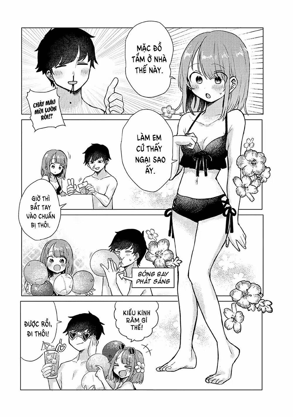 zettai ni furo ni hairitakunai kanojo vs zettai ni furo ni iretai kareshi chapter 15 - Next chapter 16