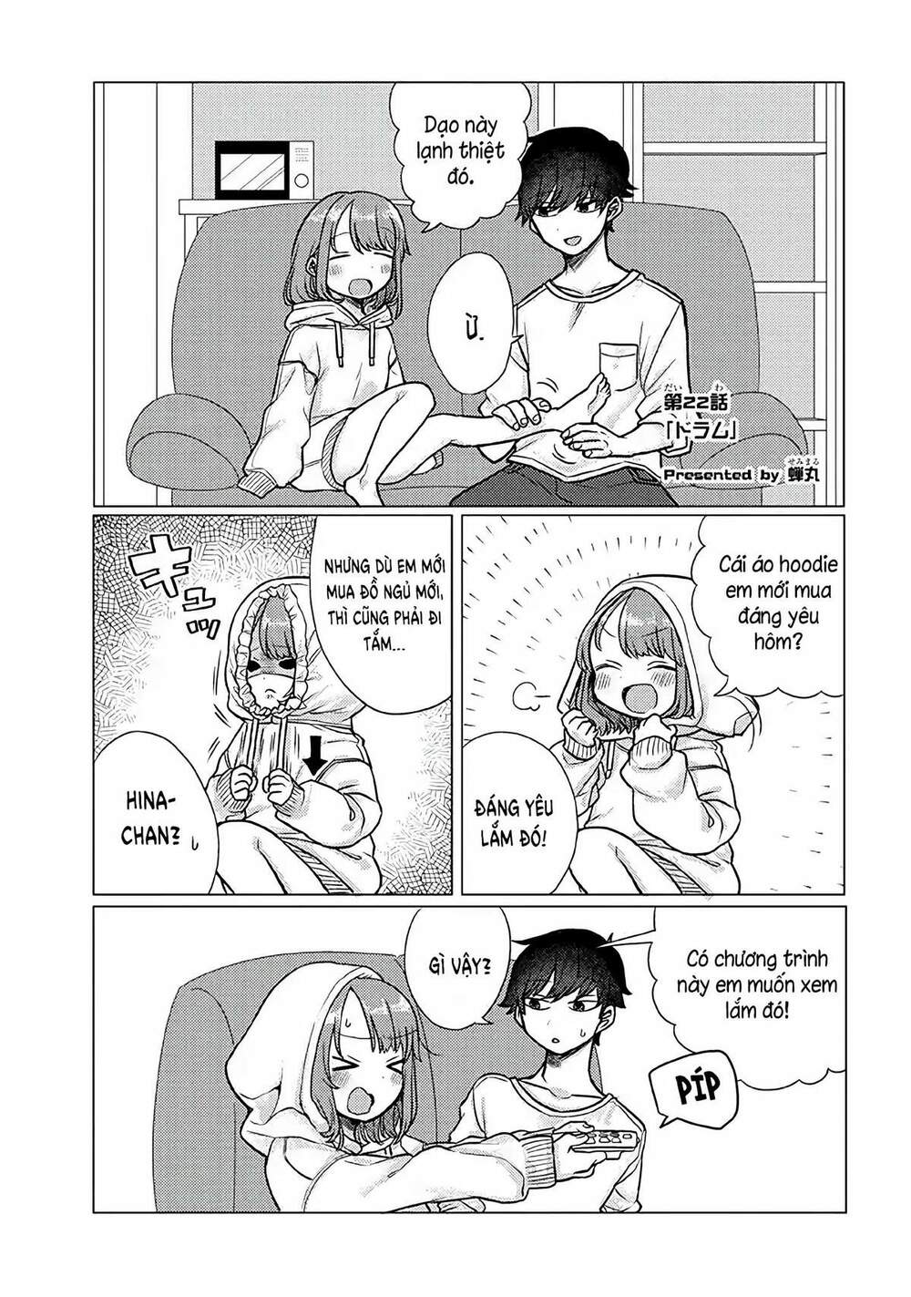 zettai ni furo ni hairitakunai kanojo vs zettai ni furo ni iretai kareshi chapter 22 - Trang 2