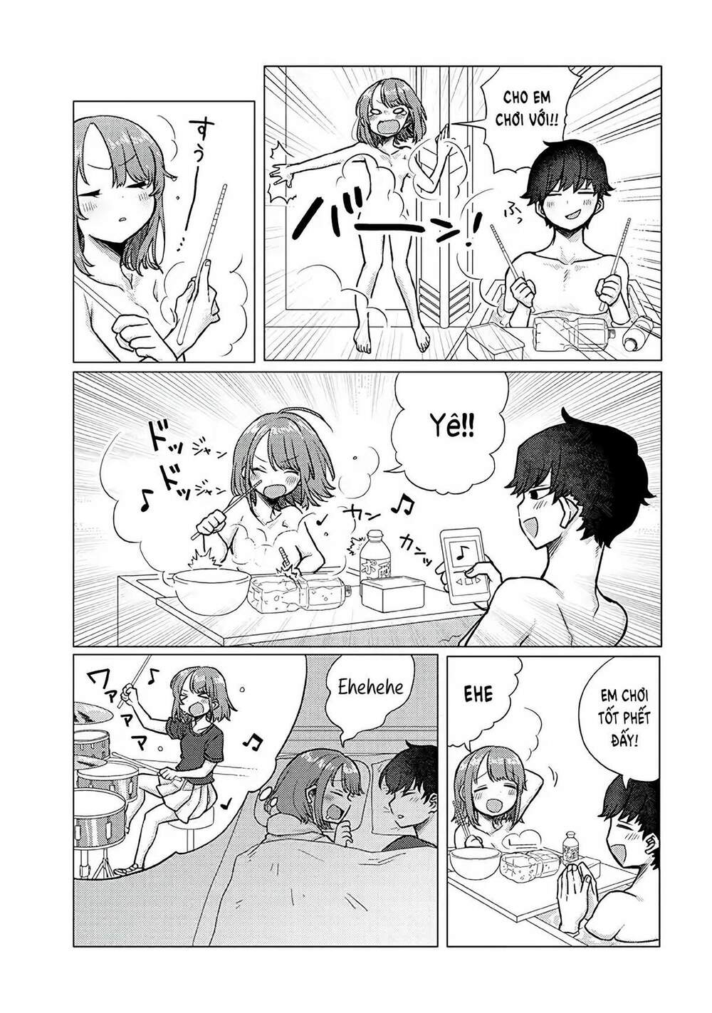 zettai ni furo ni hairitakunai kanojo vs zettai ni furo ni iretai kareshi chapter 22 - Trang 2