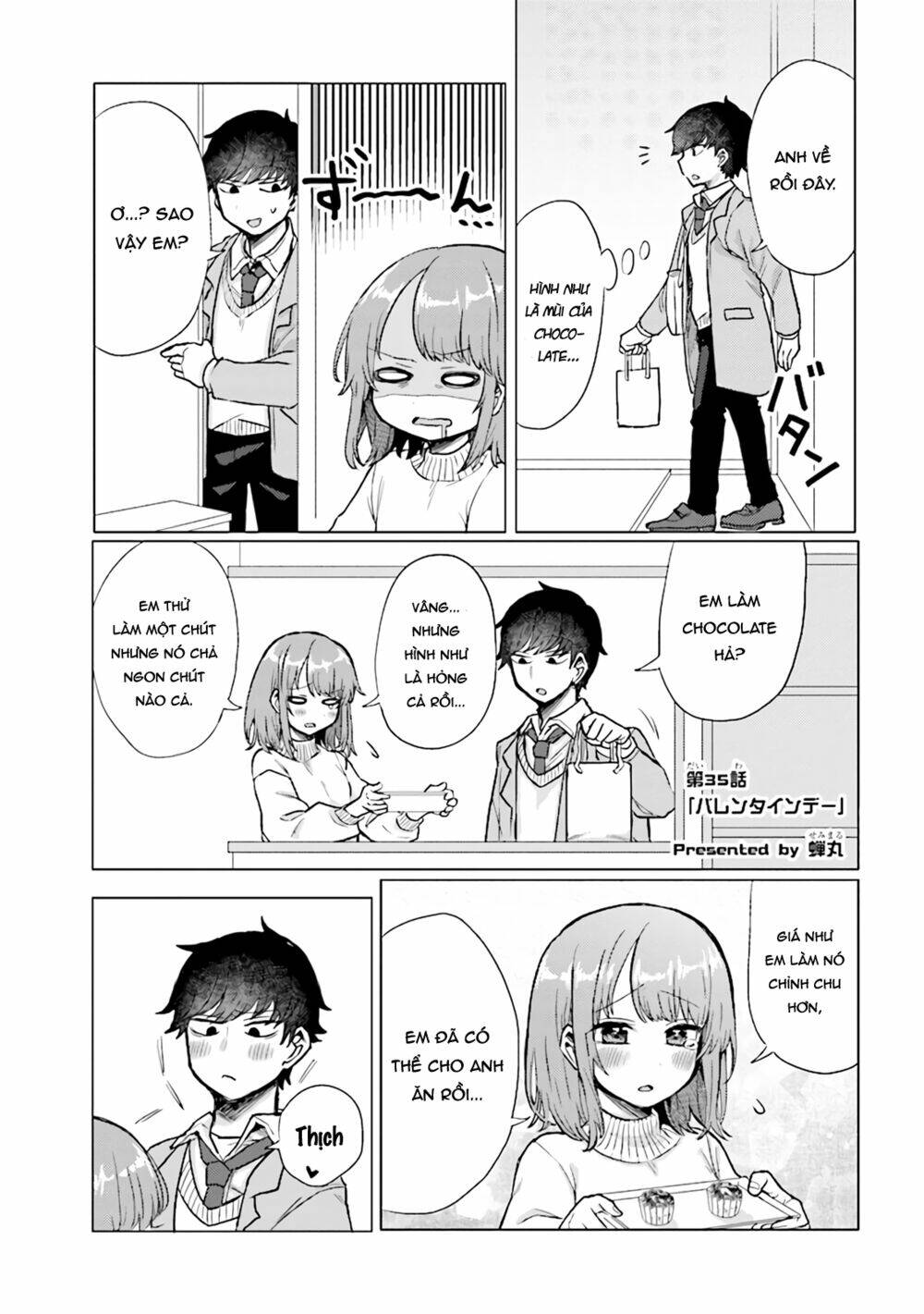 zettai ni furo ni hairitakunai kanojo vs zettai ni furo ni iretai kareshi chapter 35 - Trang 2