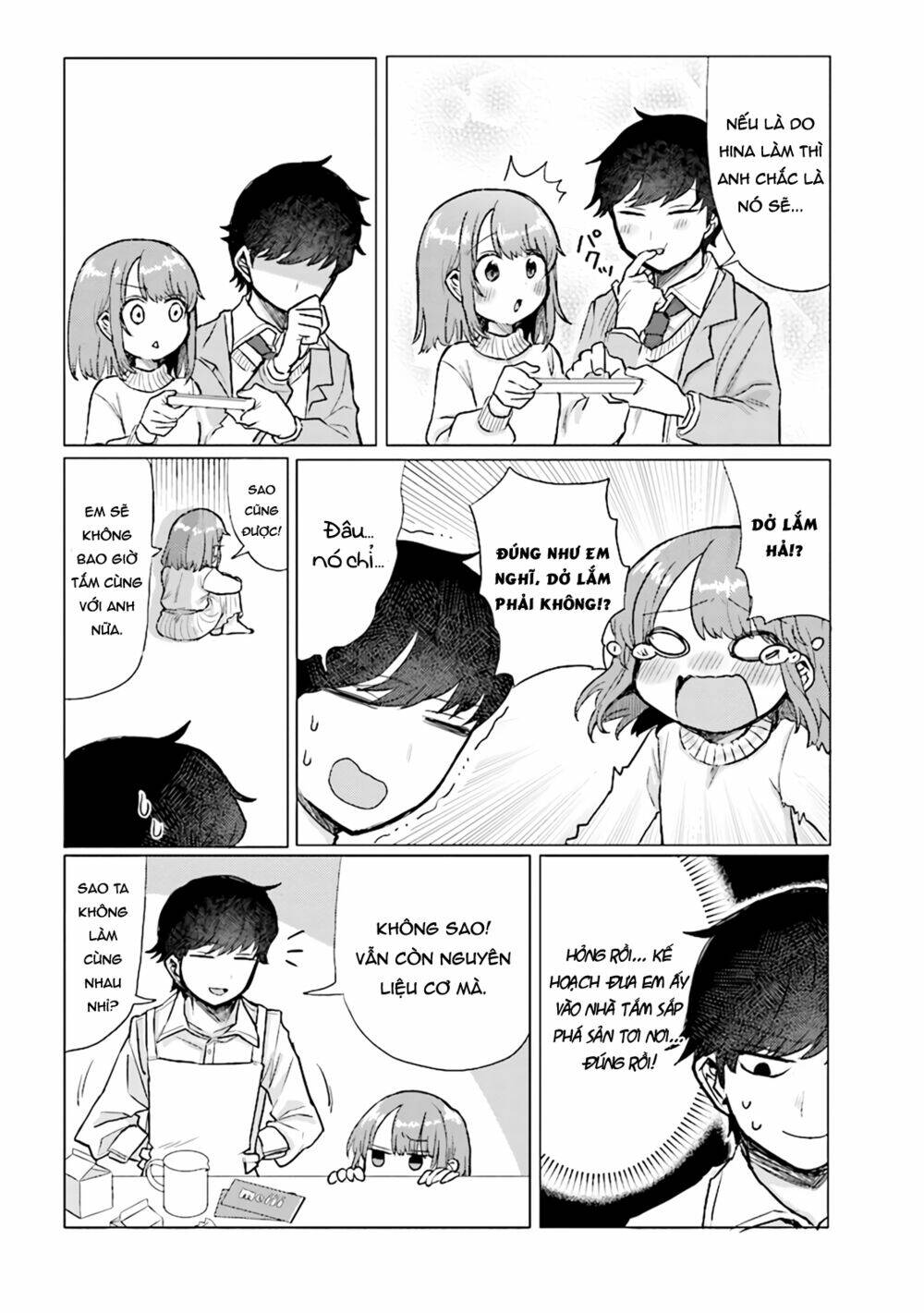 zettai ni furo ni hairitakunai kanojo vs zettai ni furo ni iretai kareshi chapter 35 - Trang 2