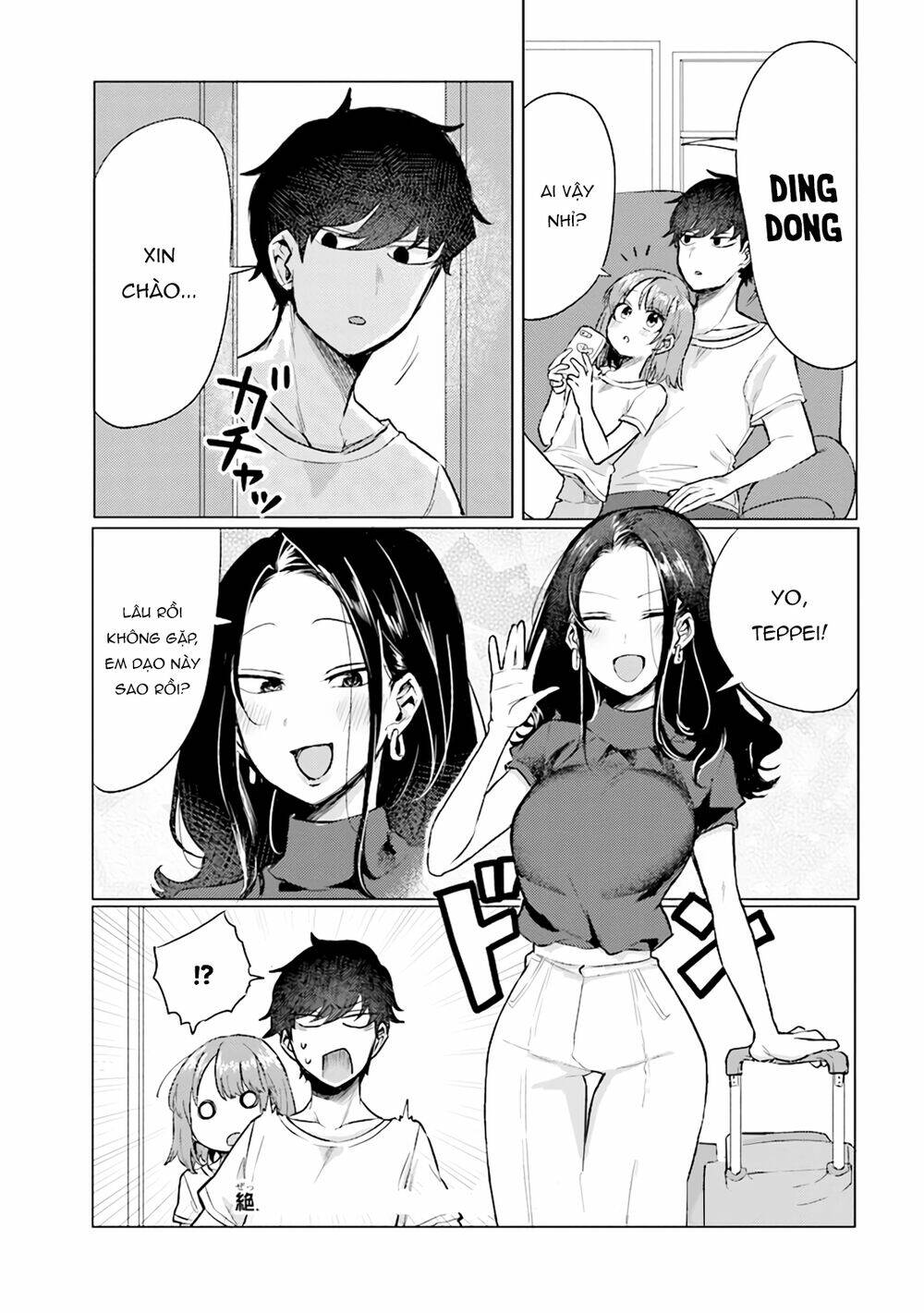 zettai ni furo ni hairitakunai kanojo vs zettai ni furo ni iretai kareshi chapter 40 - Next Chapter 41