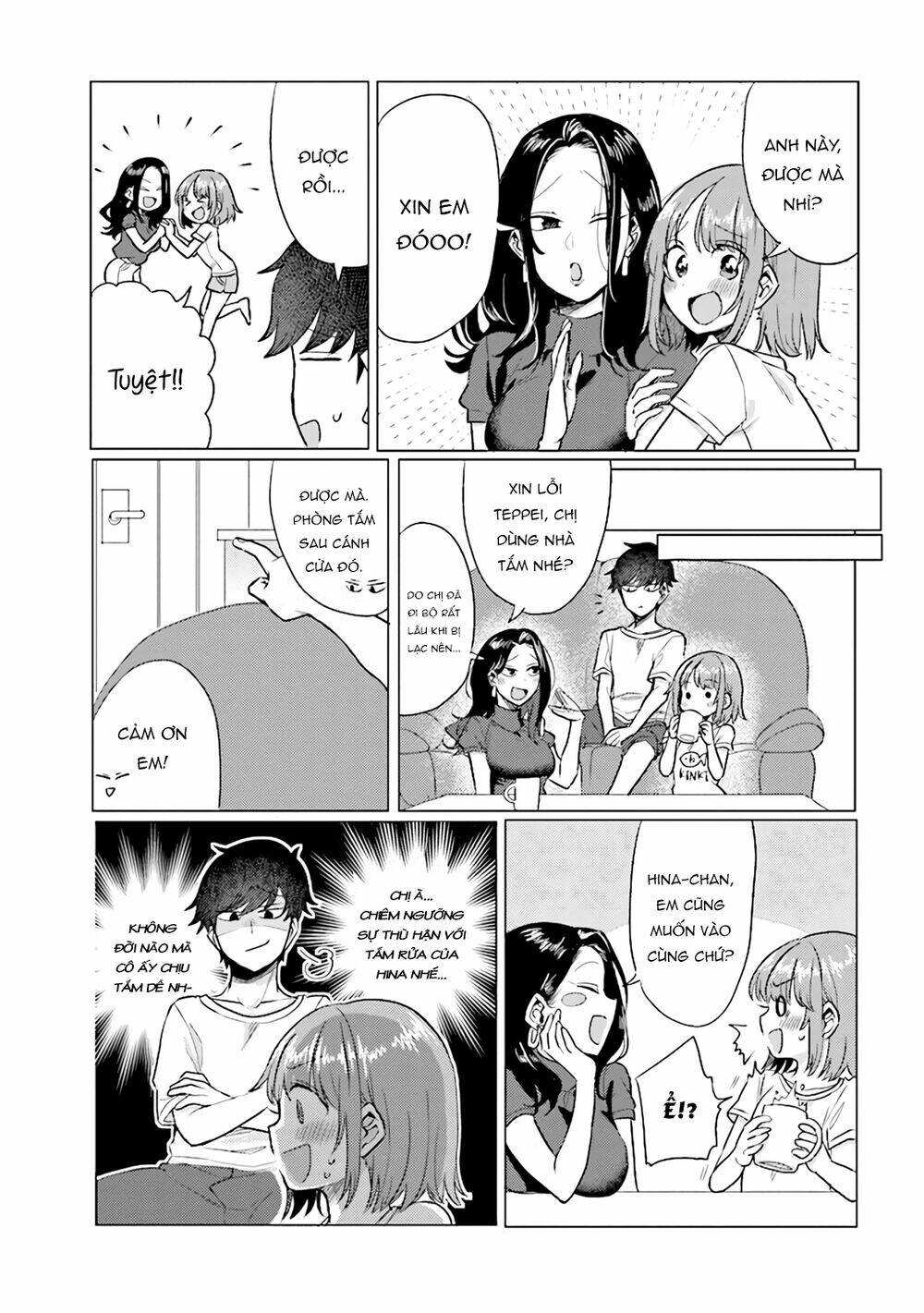 zettai ni furo ni hairitakunai kanojo vs zettai ni furo ni iretai kareshi chapter 40 - Next Chapter 41