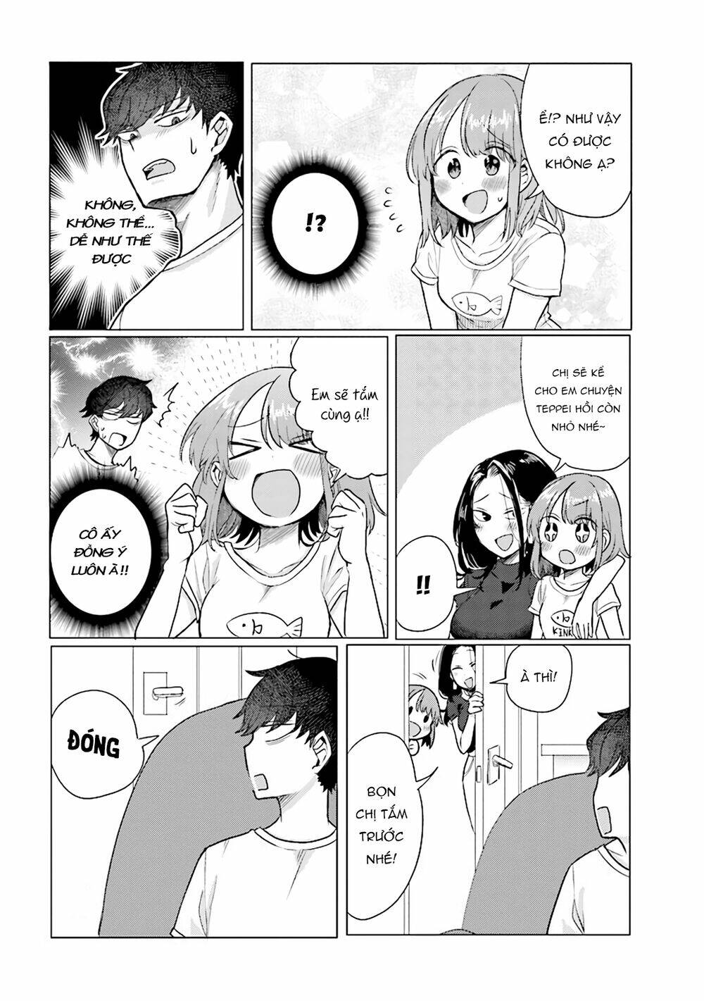 zettai ni furo ni hairitakunai kanojo vs zettai ni furo ni iretai kareshi chapter 40 - Next Chapter 41