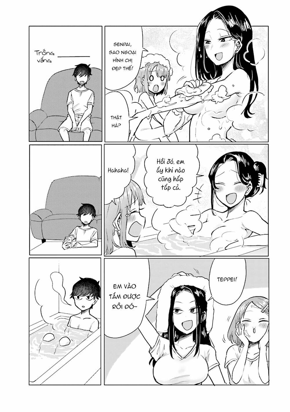 zettai ni furo ni hairitakunai kanojo vs zettai ni furo ni iretai kareshi chapter 40 - Next Chapter 41