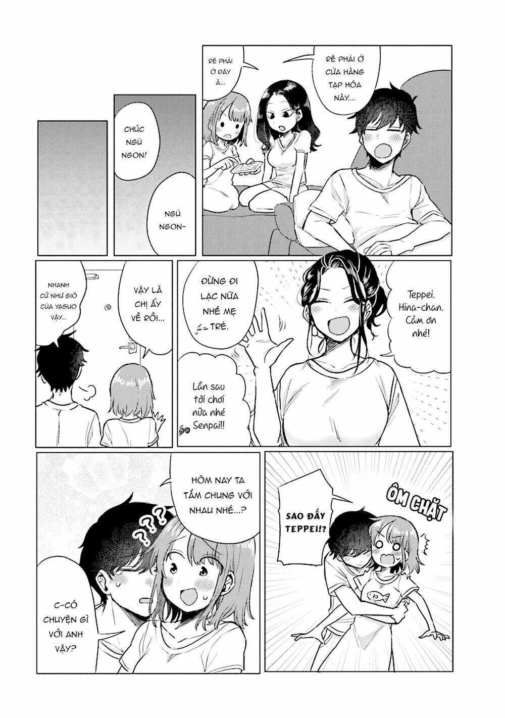 zettai ni furo ni hairitakunai kanojo vs zettai ni furo ni iretai kareshi chapter 40 - Next Chapter 41