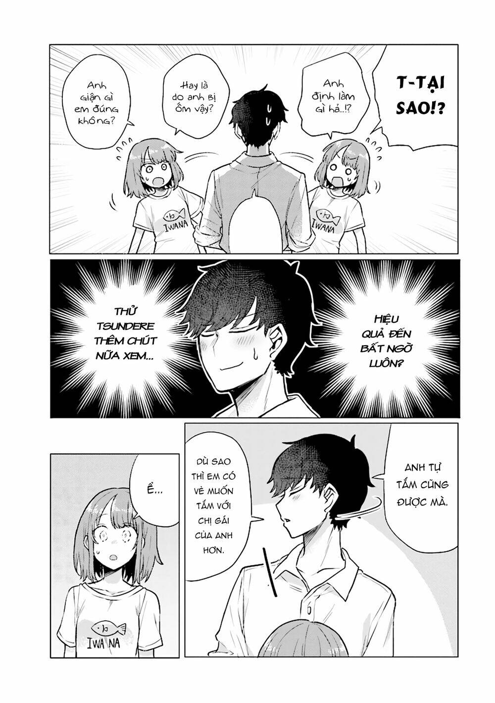 zettai ni furo ni hairitakunai kanojo vs zettai ni furo ni iretai kareshi Chapter 42 - Next chapter 43