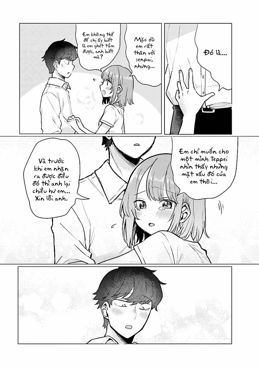 zettai ni furo ni hairitakunai kanojo vs zettai ni furo ni iretai kareshi Chapter 42 - Next chapter 43