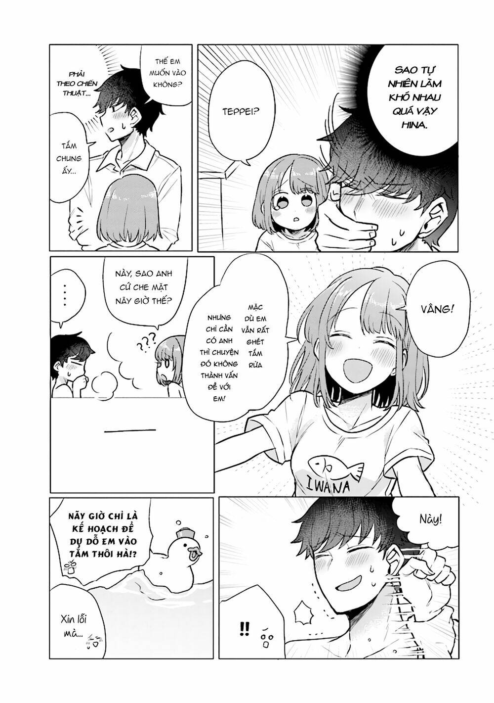 zettai ni furo ni hairitakunai kanojo vs zettai ni furo ni iretai kareshi Chapter 42 - Next chapter 43