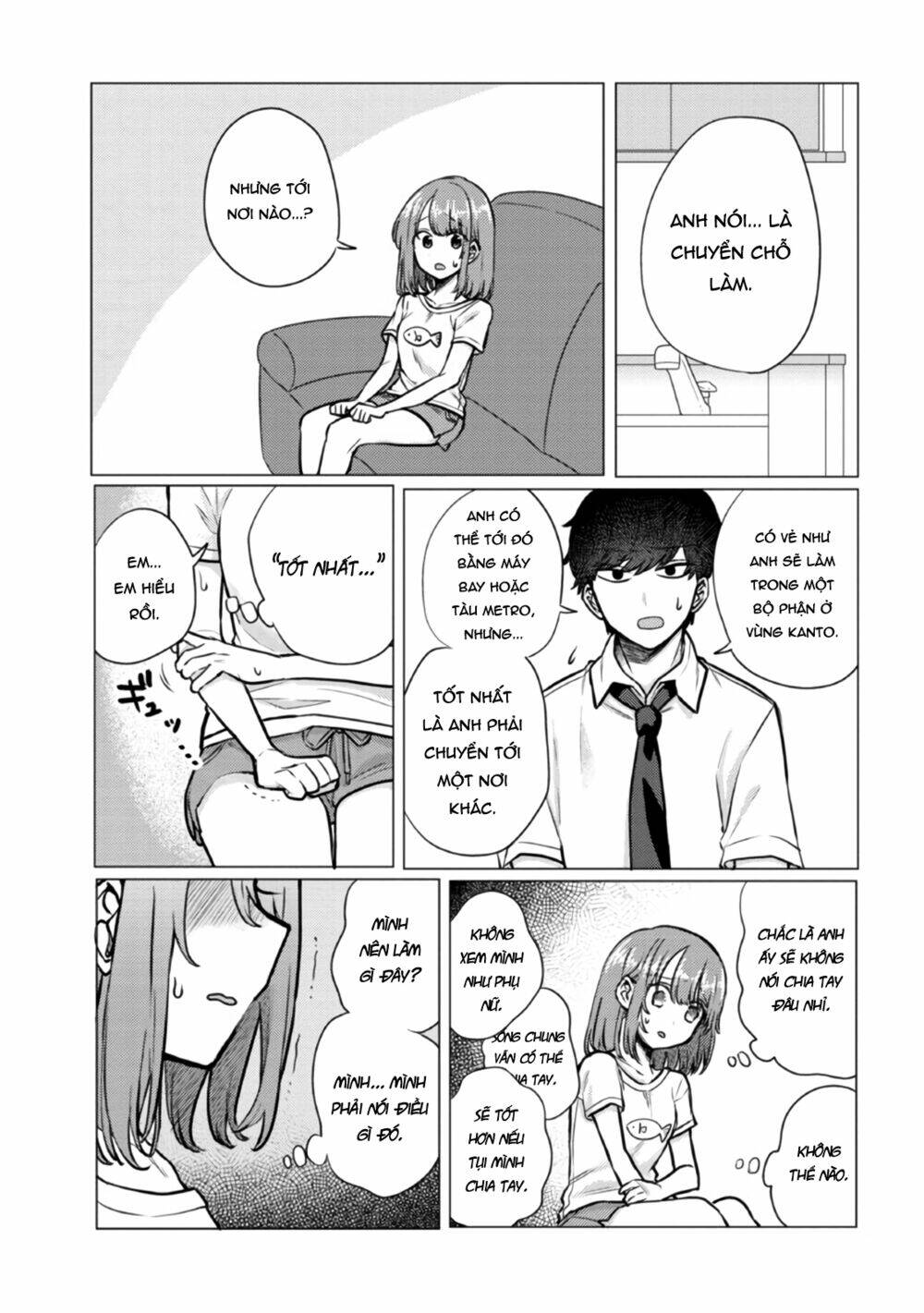 zettai ni furo ni hairitakunai kanojo vs zettai ni furo ni iretai kareshi Chapter 48 - Next chapter 49