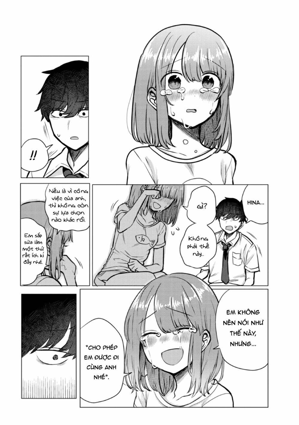 zettai ni furo ni hairitakunai kanojo vs zettai ni furo ni iretai kareshi Chapter 48 - Next chapter 49