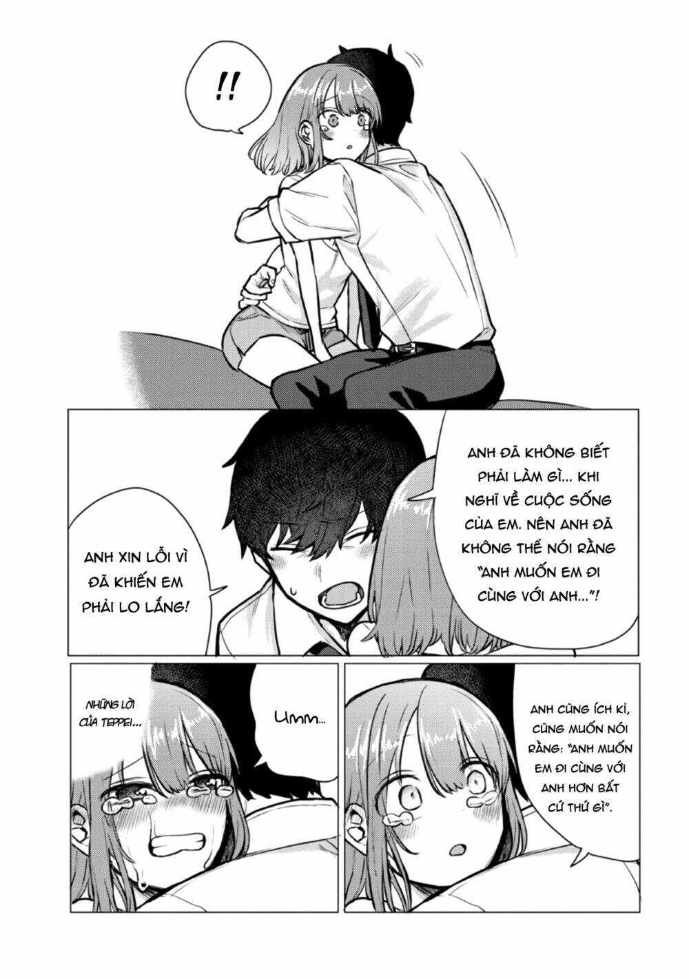 zettai ni furo ni hairitakunai kanojo vs zettai ni furo ni iretai kareshi Chapter 48 - Next chapter 49