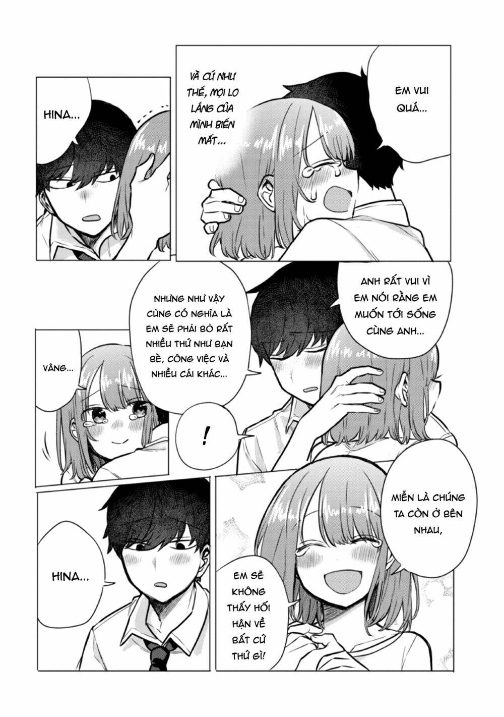 zettai ni furo ni hairitakunai kanojo vs zettai ni furo ni iretai kareshi Chapter 48 - Next chapter 49