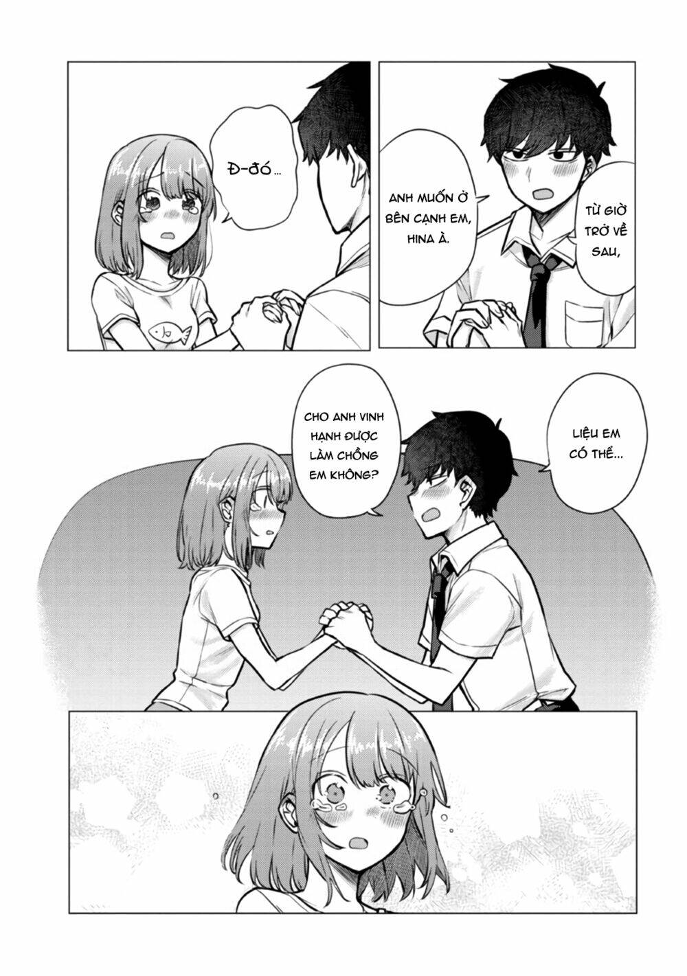 zettai ni furo ni hairitakunai kanojo vs zettai ni furo ni iretai kareshi Chapter 48 - Next chapter 49