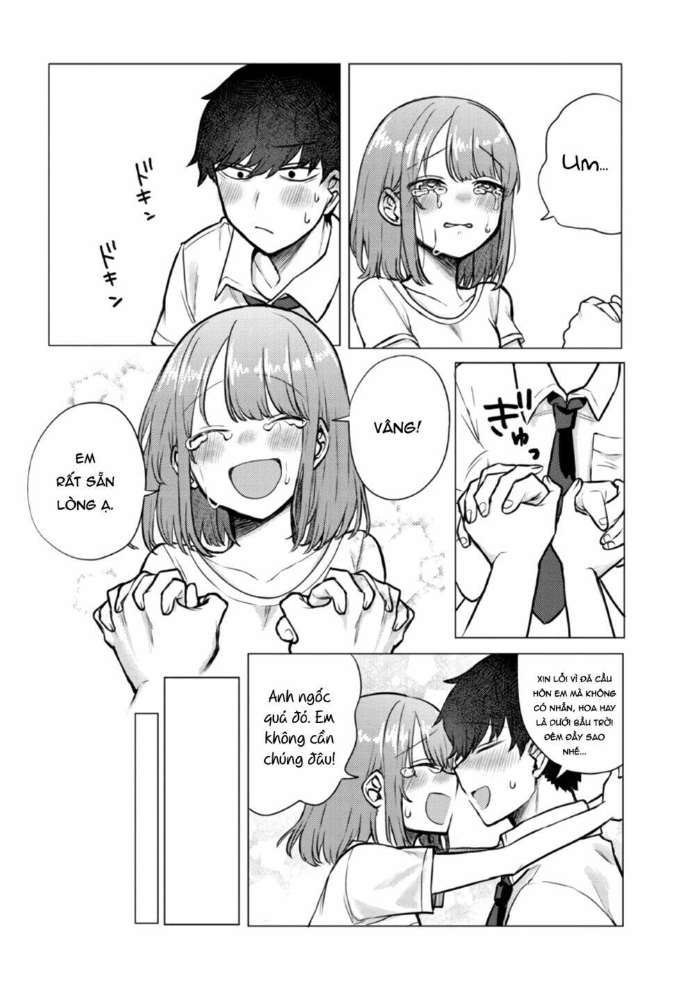 zettai ni furo ni hairitakunai kanojo vs zettai ni furo ni iretai kareshi Chapter 48 - Next chapter 49