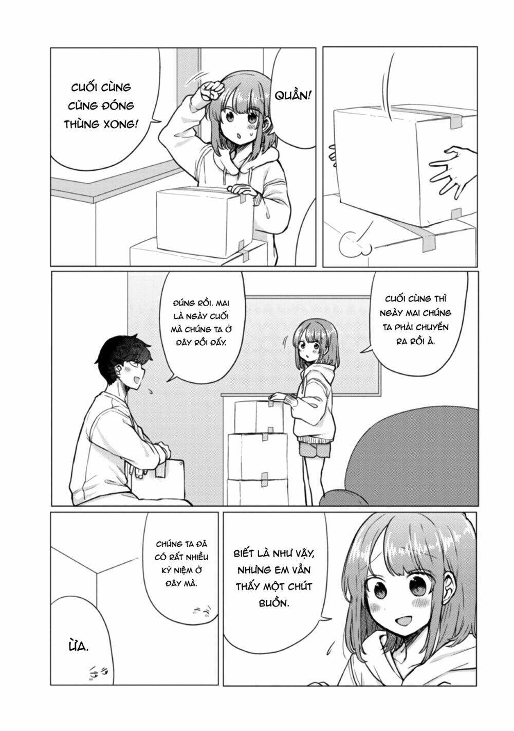 zettai ni furo ni hairitakunai kanojo vs zettai ni furo ni iretai kareshi chapter 49 - Next Chapter 50