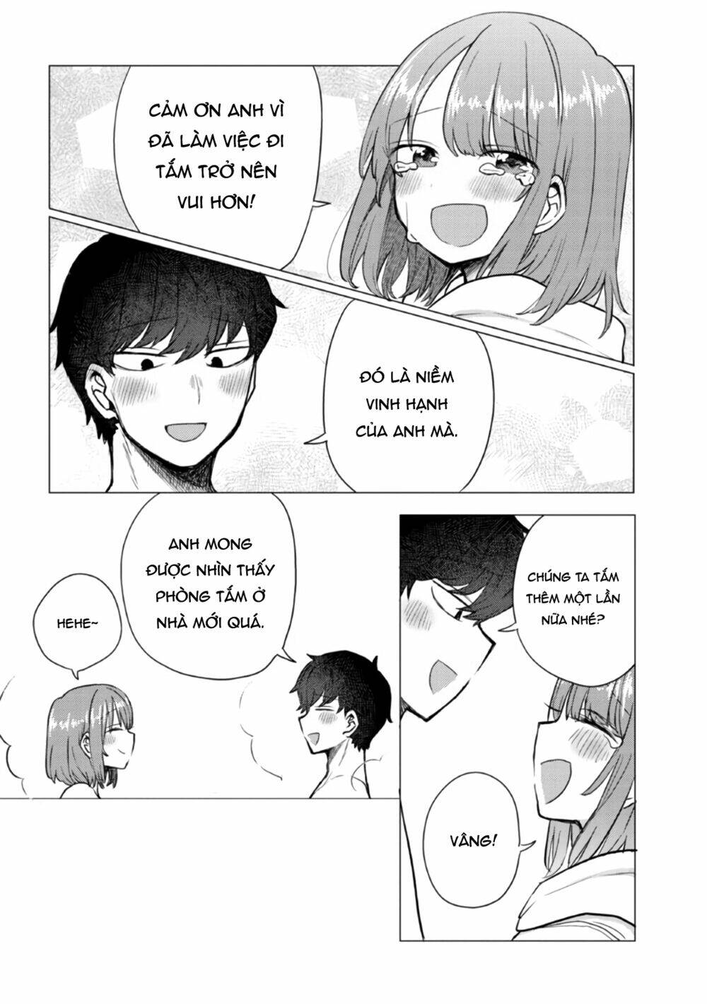 zettai ni furo ni hairitakunai kanojo vs zettai ni furo ni iretai kareshi chapter 49 - Next Chapter 50