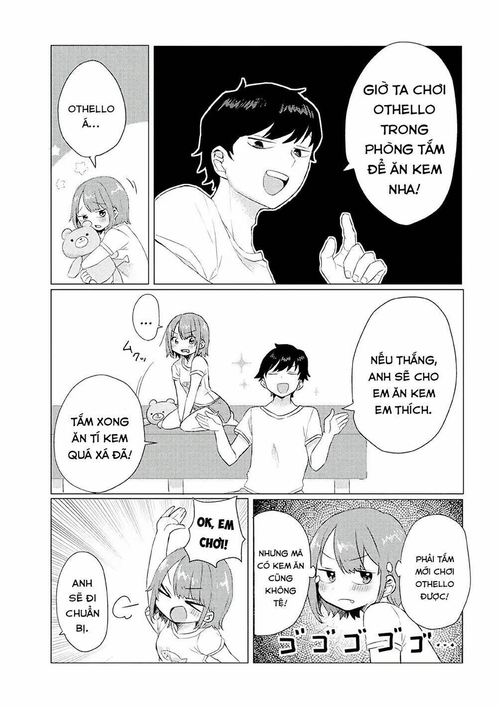 zettai ni furo ni hairitakunai kanojo vs zettai ni furo ni iretai kareshi chapter 6: othello - Next chapter 7: mùi