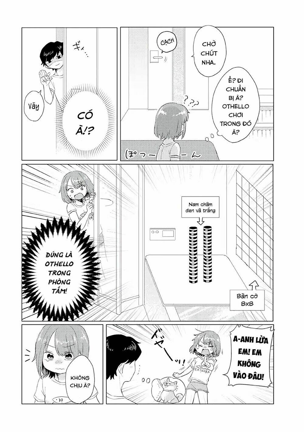 zettai ni furo ni hairitakunai kanojo vs zettai ni furo ni iretai kareshi chapter 6: othello - Next chapter 7: mùi