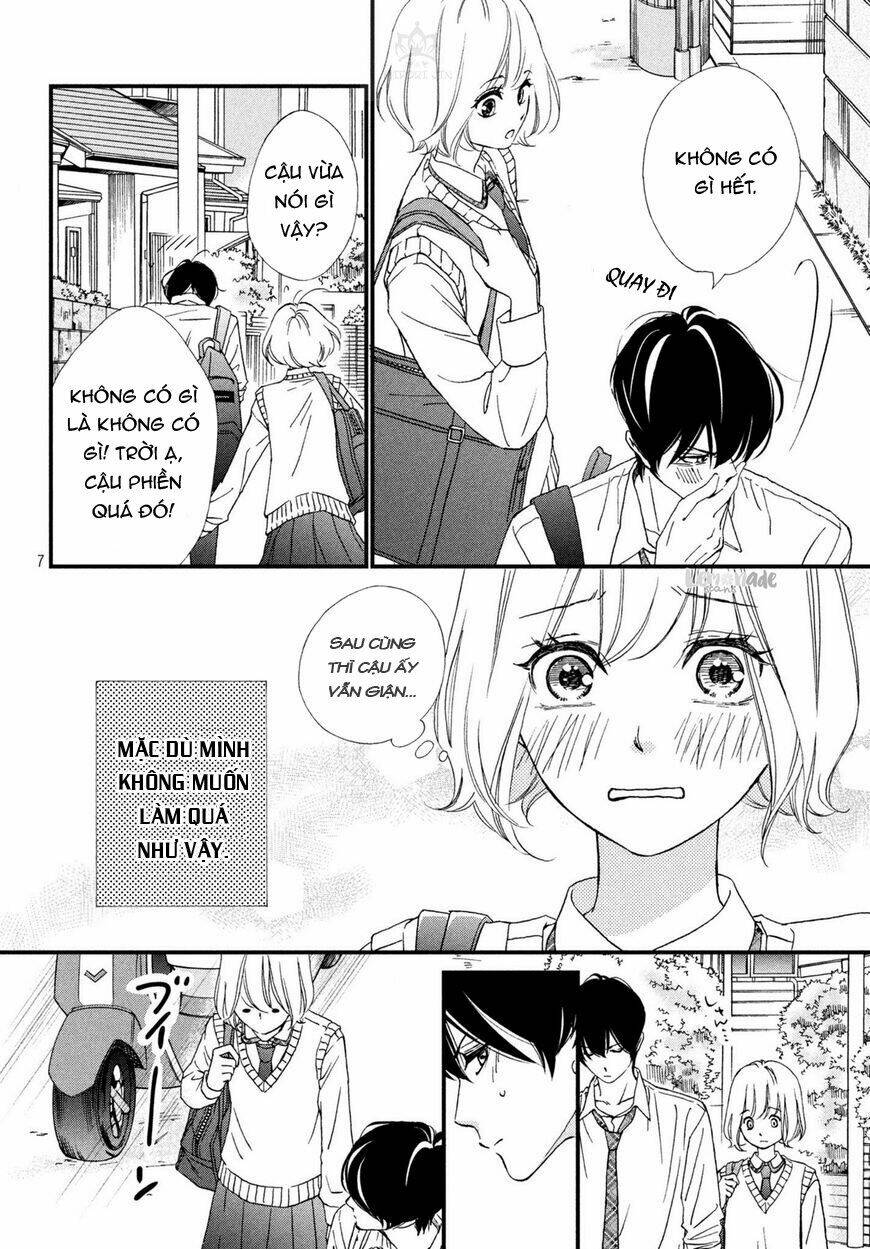 zettai ni tokimeite wa ikenai! chap 5 - Next chap 6