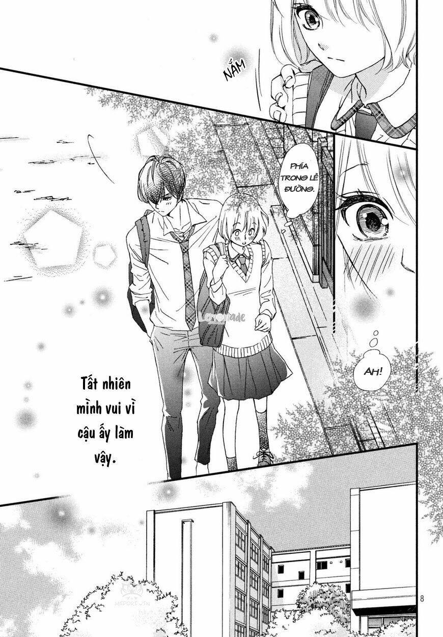 zettai ni tokimeite wa ikenai! chap 5 - Next chap 6